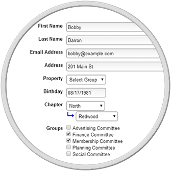 Membership Website