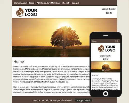 fermata website design screenshot