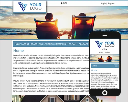 tempo website design screenshot