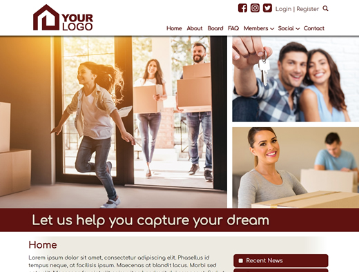 website design