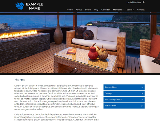 website design