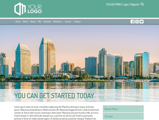 website design