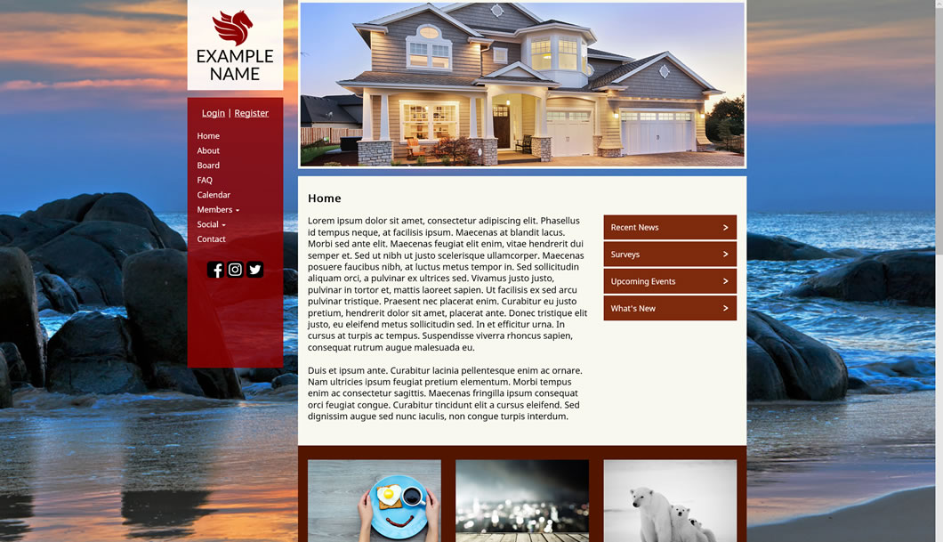 Alazan Home Page