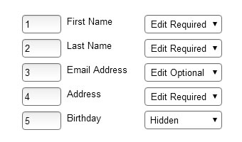 Profile Field