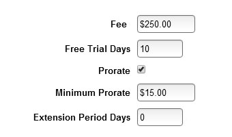 Fee Calculations