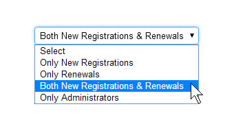 Registration