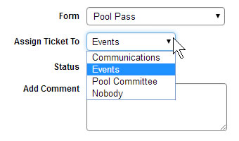 Assign Ticket