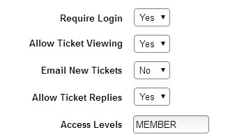 Access Controls